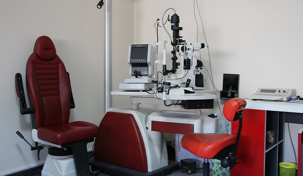 Service ophtalmologie à Clinique Al Irfane Oujda