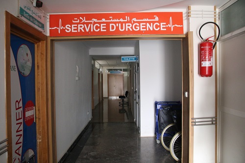 Urgences Clinique Al Irfane Oujda 24h/24 7j/7
