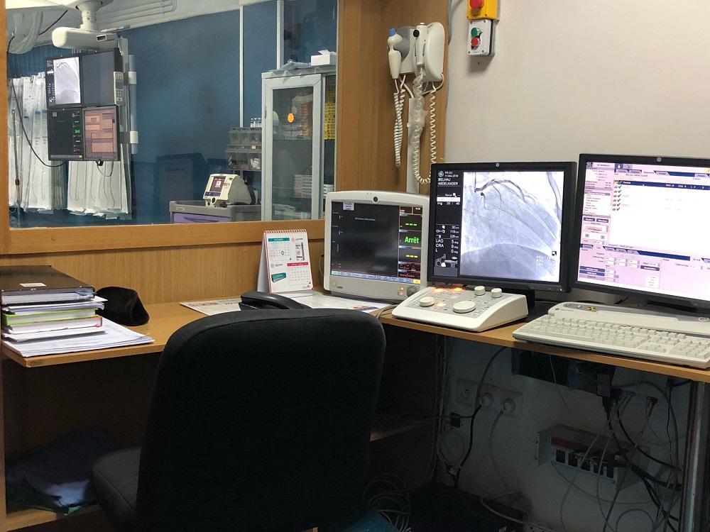 Cardiologie interventionnelle à Clinique Al Irfane Oujda,l'oriental