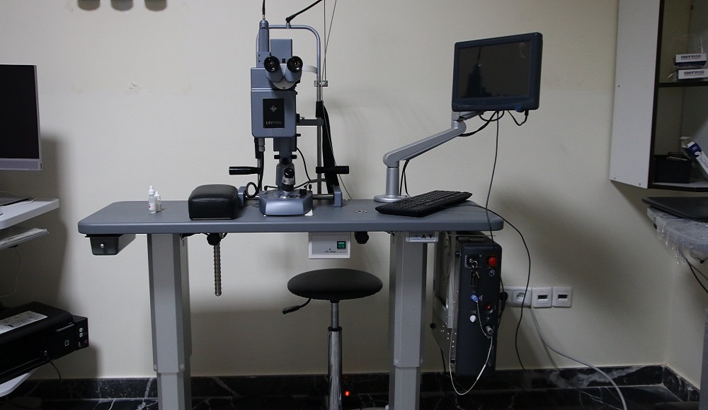 Service ophtalmologie à Clinique Al Irfane Oujda