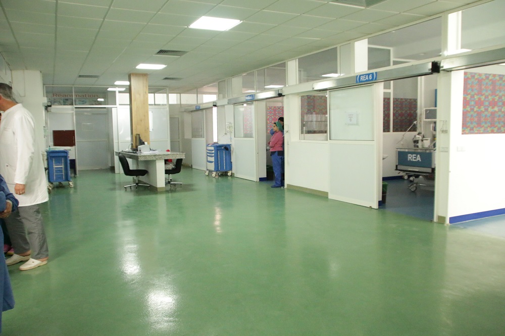 Anesthesie et réanimation à Clinique Al Irfane Oujda,l'oriental